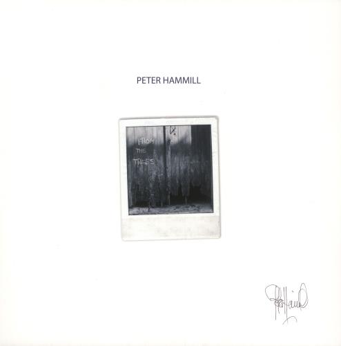 Peter Hammill From The Trees - Autographed UK vinyl LP album